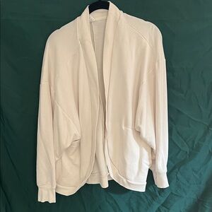All in Motion Cream Cardigan